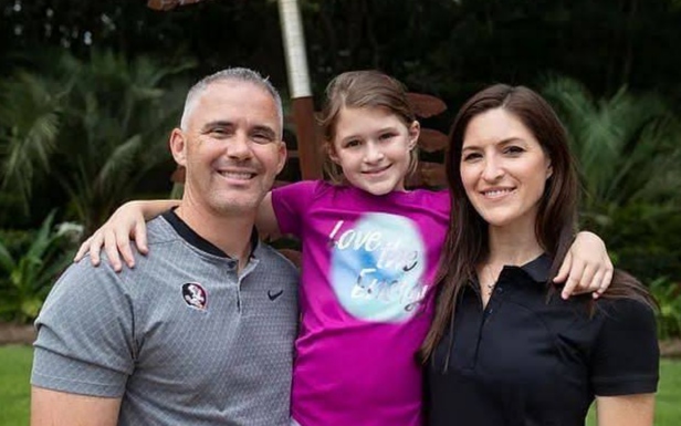 Mike Norvell and family 20240219 101445